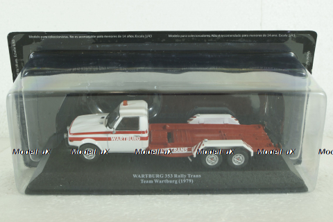 Wartburg 353 Rallye Trans (1979) Wartburg Rallye Team, Rally Assistance №59