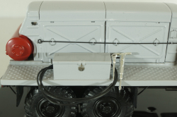 Зил-157 ПКС, передвижная компрессорная станция, 1982 г., зеленый/серый, 115707, DiP Models 1:43