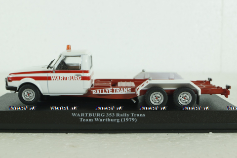 Wartburg 353 Rallye Trans (1979) Wartburg Rallye Team, Rally Assistance №59