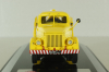 ГАЗ МЗ-51М Аэрофлот маслозаправщик, 1968г.,желтый, 105114, DiP Models 1:43
