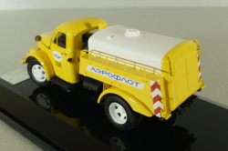 ГАЗ МЗ-51М Аэрофлот маслозаправщик, 1968г.,желтый, 105114, DiP Models 1:43
