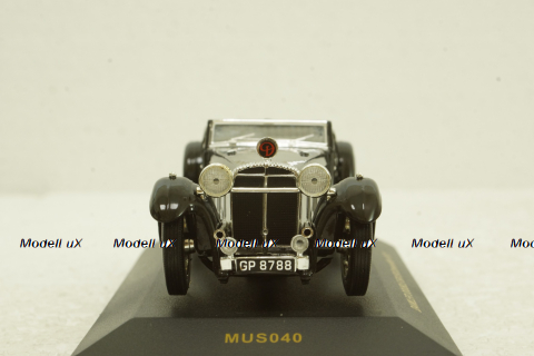 Daimler Double Six 50 Convertible 1931 , MUS040, IXO Museum 1:43