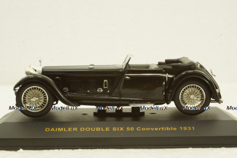Daimler Double Six 50 Convertible 1931 , MUS040, IXO Museum 1:43