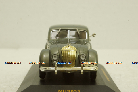 Chrysler Airflow sedan 1936 grey, MUS033, IXO Museum 1:43