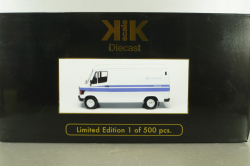 Mercedes 208D Transporter, white, 180302, KK-Scale 1:18