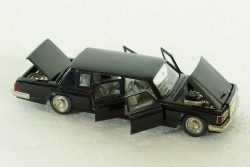 Зил-115 черный, Тантал/Радон 1:43