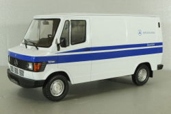 Mercedes 208D Transporter, white, 180302, KK-Scale 1:18