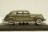Chrysler Airflow sedan 1936 grey, MUS033, IXO Museum 1:43