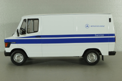 Mercedes 208D Transporter, white, 180302, KK-Scale 1:18