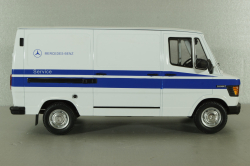 Mercedes 208D Transporter, white, 180302, KK-Scale 1:18