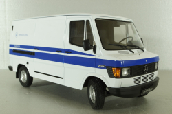 Mercedes 208D Transporter, white, 180302, KK-Scale 1:18