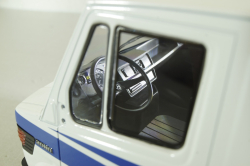 Mercedes 208D Transporter, white, 180302, KK-Scale 1:18