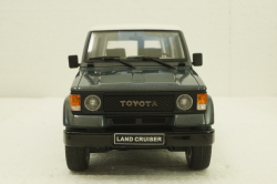 Toyota Land Cruiser LJ 73, dark grey, OT437, Otto 1:18