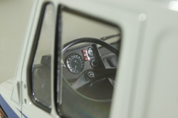 Mercedes 208D Transporter, white, 180302, KK-Scale 1:18