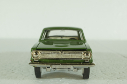 Газ-24 Волга, А14, зеленый, Тантал/Радон 1:43