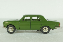 Газ-24 Волга, А14, зеленый, Тантал/Радон 1:43