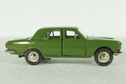 Газ-24 Волга, А14, зеленый, Тантал/Радон 1:43