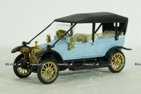 Руссо-Балт С24-40, июнь 2012г., голубой, Тантал/Радон 1:43