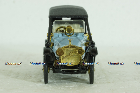 Руссо-Балт С24-40, июнь 2012г., голубой, Тантал/Радон 1:43