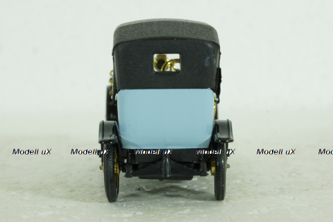 Руссо-Балт С24-40, июнь 2012г., голубой, Тантал/Радон 1:43