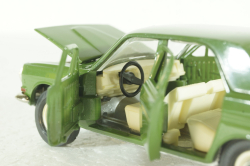 Газ-24 Волга, А14, зеленый, Тантал/Радон 1:43