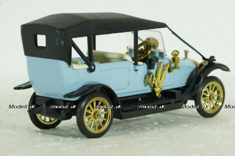 Руссо-Балт С24-40, июнь 2012г., голубой, Тантал/Радон 1:43