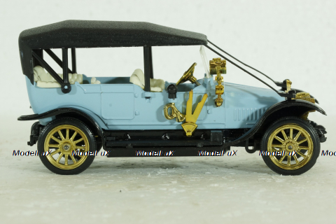 Руссо-Балт С24-40, июнь 2012г., голубой, Тантал/Радон 1:43