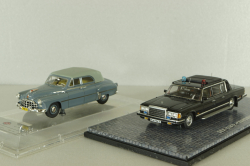 Газ-12 Зим  Фаэтон с тентом, 1949г., 101221, DiP Models 1:43