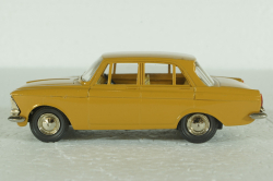 Москвич-412, А2, охра, Тантал/Радон 1:43