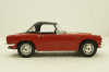 Honda S800 With Removable Soft Top, red, T9-1800190, Triple9 1:18