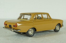 Москвич-412, А2, охра, Тантал/Радон 1:43
