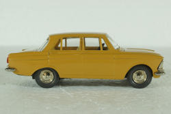 Москвич-412, А2, охра, Тантал/Радон 1:43