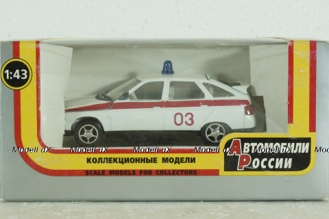 Ваз-2112, медицинский, Агат 1:43