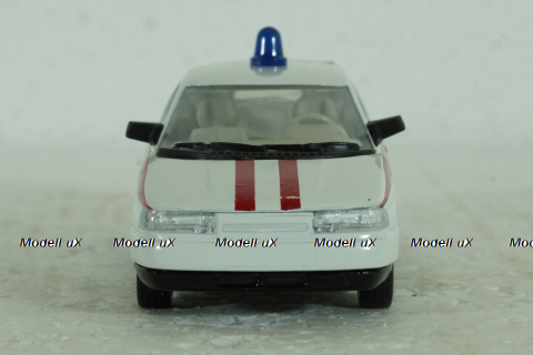 Ваз-2112, медицинский, Агат 1:43