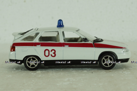 Ваз-2112, медицинский, Агат 1:43