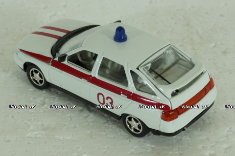 Ваз-2112, медицинский, Агат 1:43