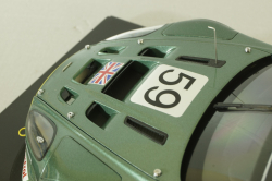 Aston Martin DBR 9 24 hrs LeMans 2005 #59, Auto Art 1:18