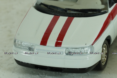 Ваз-2112, медицинский, Агат 1:43