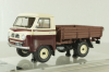 Уаз-450Д, бортовой, бежево-бордовый, 1958г., 145002, DiP Models 1:43