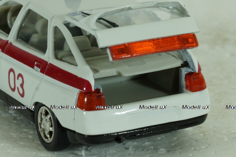 Ваз-2112, медицинский, Агат 1:43