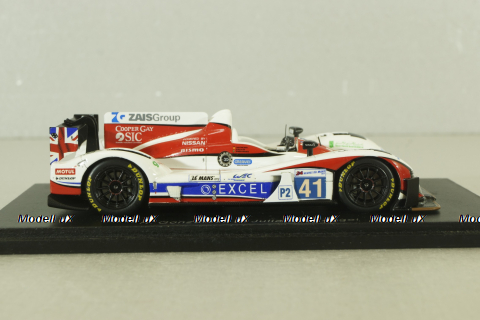 Zytek Z11SN-Nissan #41 Le Mans 2012, Greaves Motorsport, S3720, Spark 1:43