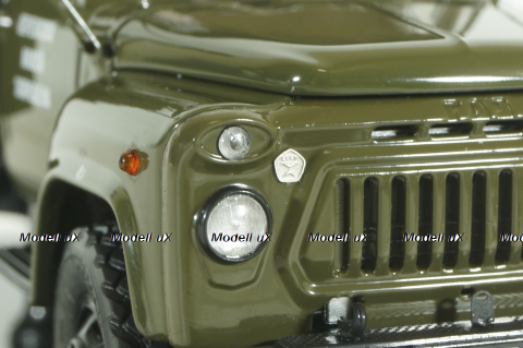 Газ-53Н, 1092-й ОАБ МО ПВО (Целина) 1978 г., 105354,  DiP Models 1:43 