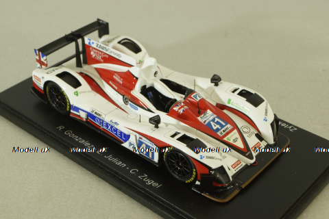 Zytek Z11SN-Nissan #41 Le Mans 2012, Greaves Motorsport, S3720, Spark 1:43