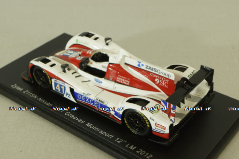 Zytek Z11SN-Nissan #41 Le Mans 2012, Greaves Motorsport, S3720, Spark 1:43