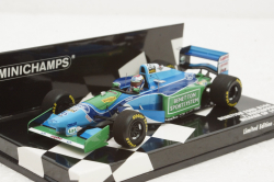 Benetton Ford B194, Jos Verstappen, Belgian GP 1994, (с декалями) 417941106, Minichamps 1:43