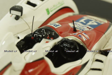 Zytek Z11SN-Nissan #41 Le Mans 2012, Greaves Motorsport, S3720, Spark 1:43