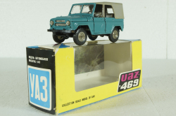 Уаз-469, А34, 92г., Тантал/Радон 1:43