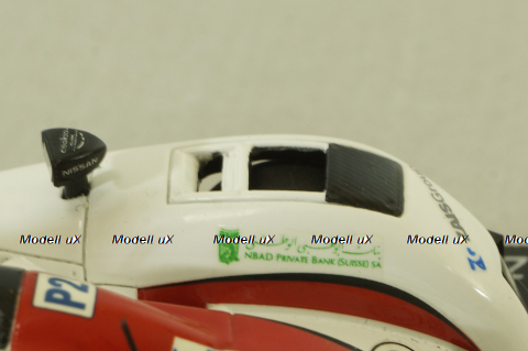 Zytek Z11SN-Nissan #41 Le Mans 2012, Greaves Motorsport, S3720, Spark 1:43