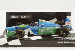 Benetton Ford B194, Jos Verstappen, Belgian GP 1994, (с декалями) 417941106, Minichamps 1:43