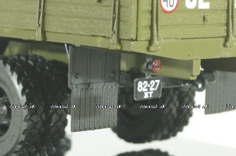 Газ-53Н, 1092-й ОАБ МО ПВО (Целина) 1978 г., 105354,  DiP Models 1:43 